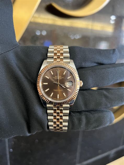 rolex day just chocolate